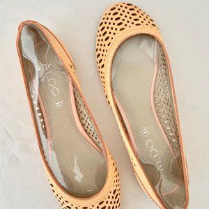 Peach Aldo Sandals
